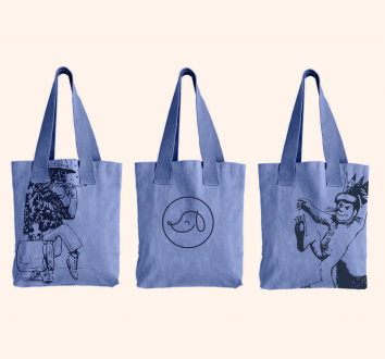 DOGEARRED TOTES
