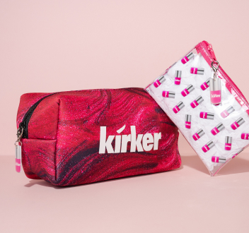 KIRKER BEAUTY DOPP SET