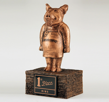 PROGRESSIVE BEST RIBS AWARD