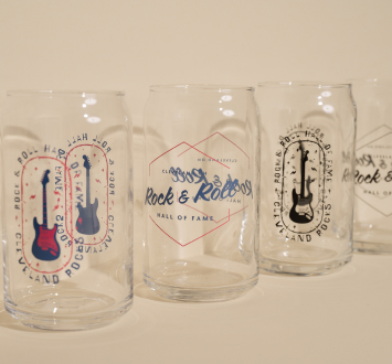 ROCK & ROLL HALL OF FAME DRINKWARE