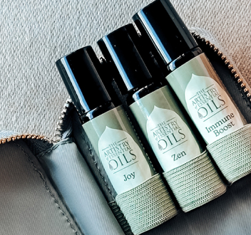 Essential oils packaging