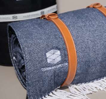 TISHMAN SPEYER WOVEN BLANKET